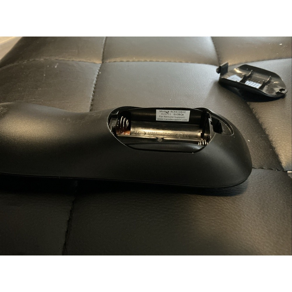 RCA RCR503BZ 3 Device Palm Sized Universal Remote Control